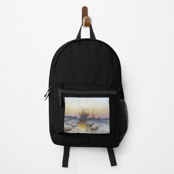 Item preview, Winter scenery - Spring Evening by Alexei Savrasov designed and sold by AR-shop.