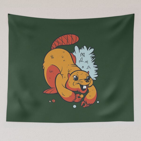 Item preview, Beaver, marmot designed and sold by DerSenat.