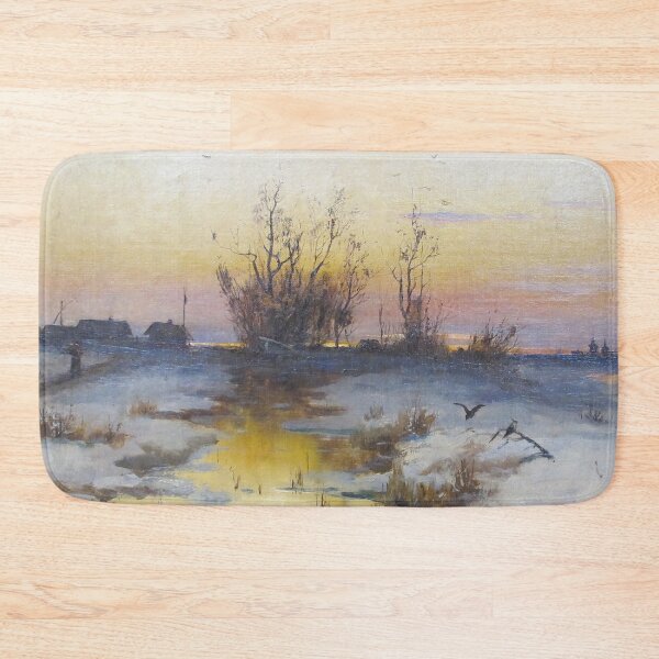Item preview, Winter scenery - Spring Evening by Alexei Savrasov designed and sold by AR-shop.