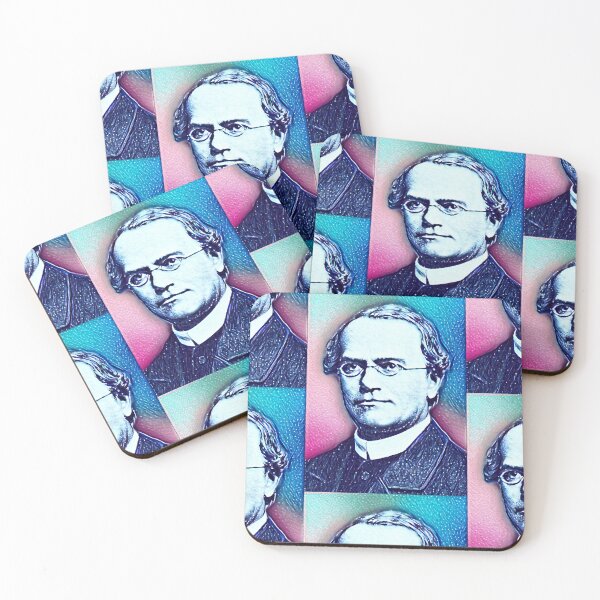 Item preview, Gregor Mendel Artwork | Gregor Mendel Portrait | Gregor Mendel Wall Art  designed and sold by Suyogsonar25.