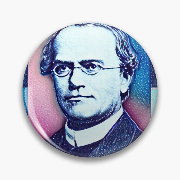 Item preview, Gregor Mendel Artwork | Gregor Mendel Portrait | Gregor Mendel Wall Art  designed and sold by Suyogsonar25.