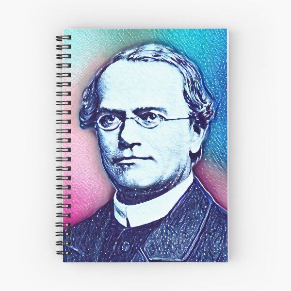 Item preview, Gregor Mendel Artwork | Gregor Mendel Portrait | Gregor Mendel Wall Art  designed and sold by Suyogsonar25.