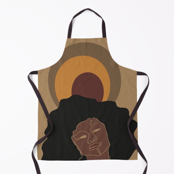 Item preview, Black Girl with 80's Hairdo designed and sold by PrintsbyPuleng.
