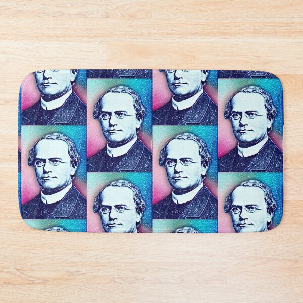 Item preview, Gregor Mendel Artwork | Gregor Mendel Portrait | Gregor Mendel Wall Art  designed and sold by Suyogsonar25.