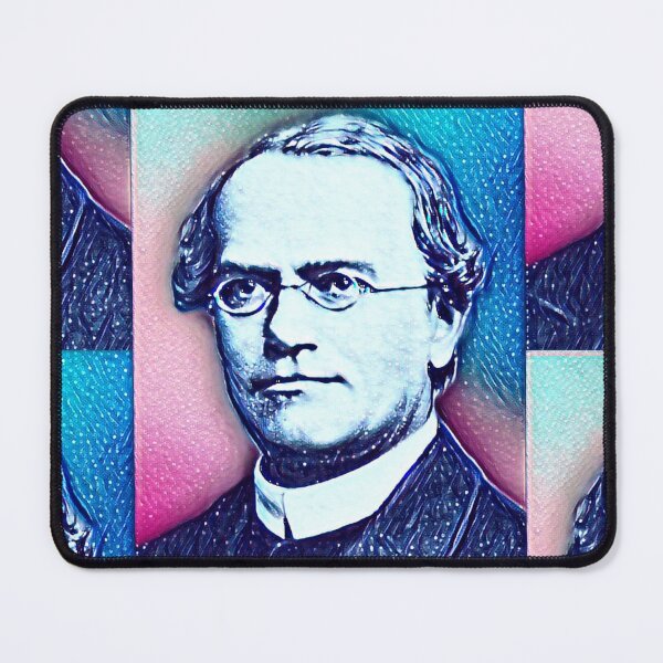 Item preview, Gregor Mendel Artwork | Gregor Mendel Portrait | Gregor Mendel Wall Art  designed and sold by Suyogsonar25.