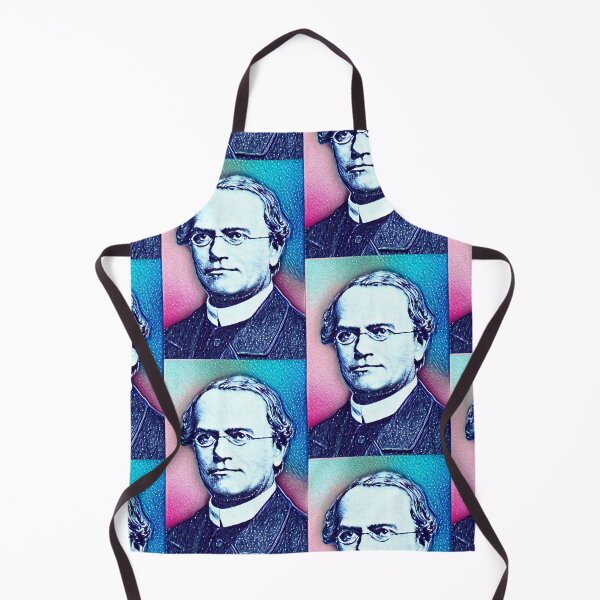 Item preview, Gregor Mendel Artwork | Gregor Mendel Portrait | Gregor Mendel Wall Art  designed and sold by Suyogsonar25.