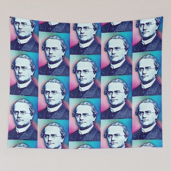 Item preview, Gregor Mendel Artwork | Gregor Mendel Portrait | Gregor Mendel Wall Art  designed and sold by Suyogsonar25.