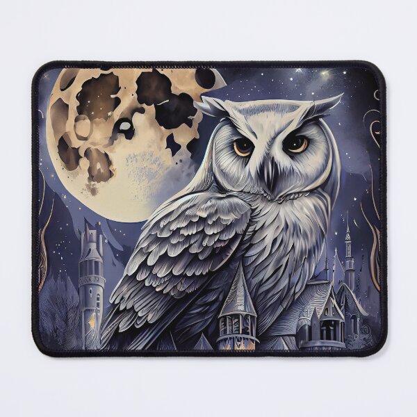 Item preview, Moonlight Owl designed and sold by OccultDreams.