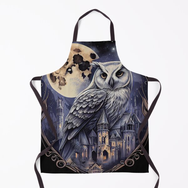 Item preview, Moonlight Owl designed and sold by OccultDreams.