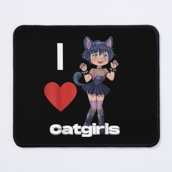 Item preview, I Love Catgirls designed and sold by SatouKuru.