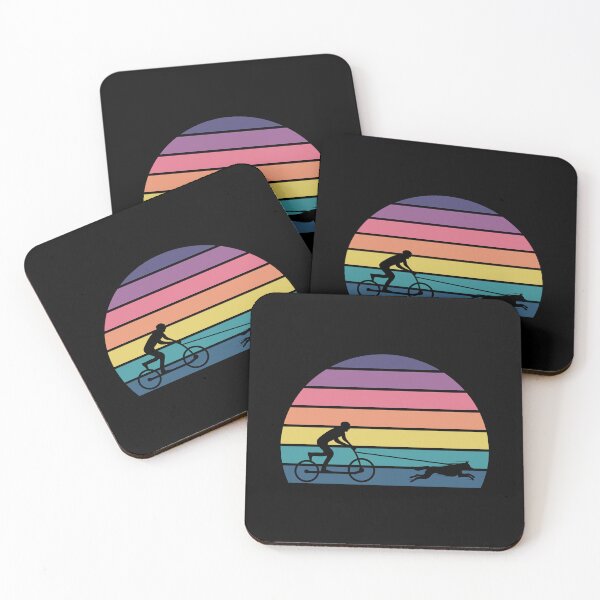 Item preview, Bikejoring DogScooting Dog Sport Bike Bicycle Ride designed and sold by CuteDesigns1.