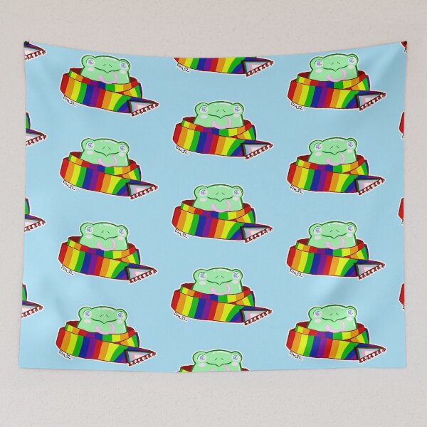 Item preview, Pride Frog designed and sold by Frigg-The-Frog-.