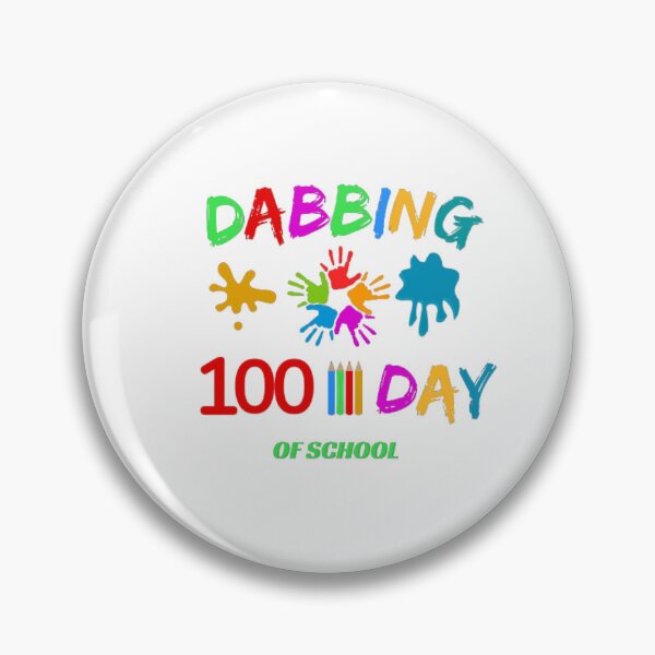 Item preview, Happy Dabbing 100 Days Of School, designed and sold by DeeCeeFashion.
