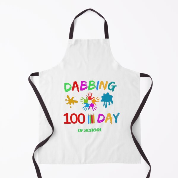 Item preview, Happy Dabbing 100 Days Of School, designed and sold by DeeCeeFashion.