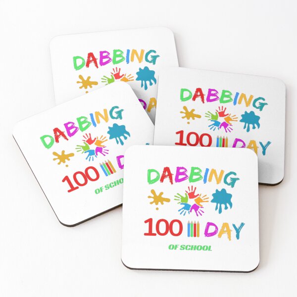 Item preview, Happy Dabbing 100 Days Of School, designed and sold by DeeCeeFashion.