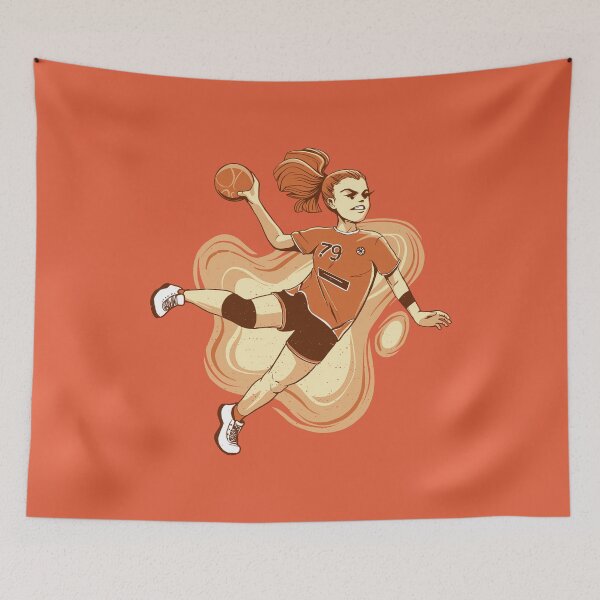 Item preview, women's handball designed and sold by DerSenat.
