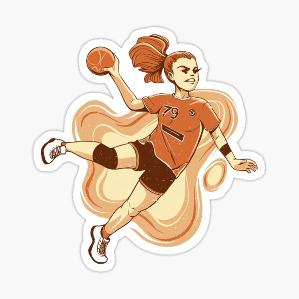 Item preview, women's handball designed and sold by DerSenat.
