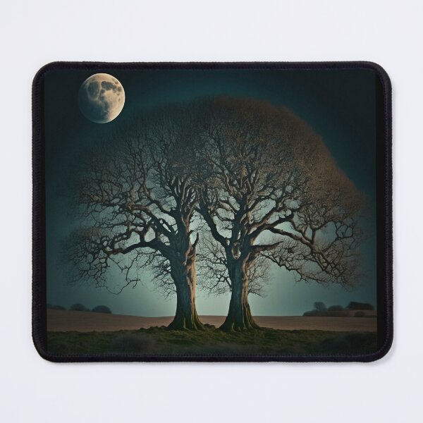Item preview, evening moon art designed and sold by Sophiatsitaart.