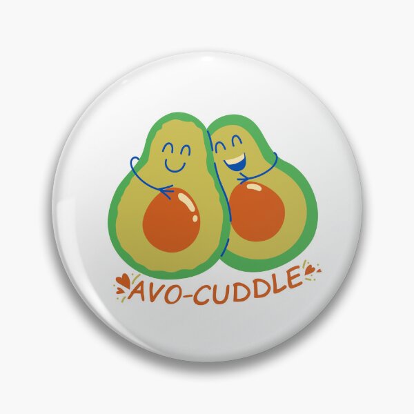 Item preview, AVO-CUDDLE - Avocado Love designed and sold by zvizdetss.