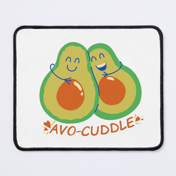 Item preview, AVO-CUDDLE - Avocado Love designed and sold by zvizdetss.