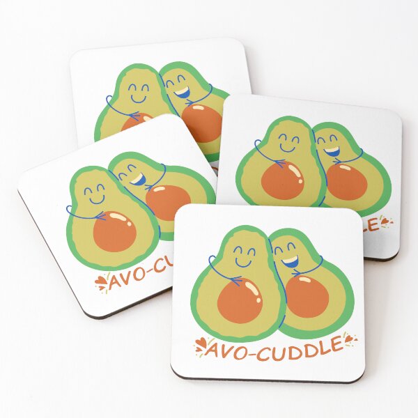 Item preview, AVO-CUDDLE - Avocado Love designed and sold by zvizdetss.