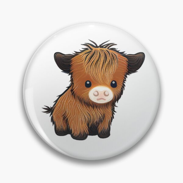 Item preview, Cute Mini Fluffy Cows Aesthetic designed and sold by schizarty.
