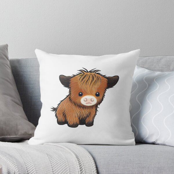 Item preview, Cute Mini Fluffy Cows Aesthetic designed and sold by schizarty.