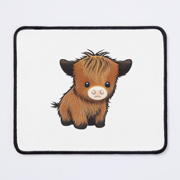 Item preview, Cute Mini Fluffy Cows Aesthetic designed and sold by schizarty.