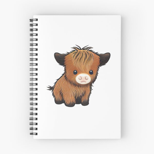 Item preview, Cute Mini Fluffy Cows Aesthetic designed and sold by schizarty.