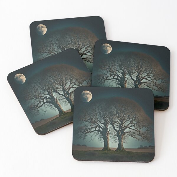 Item preview, evening moon art designed and sold by Sophiatsitaart.