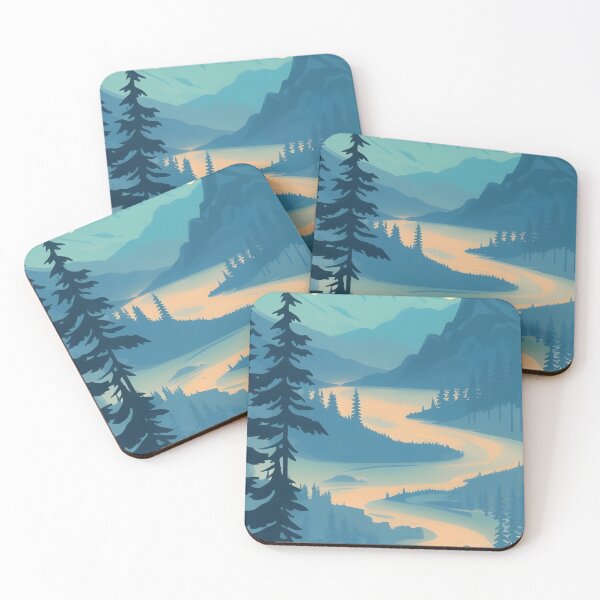 Item preview, Bring the Beauty of Bavarian Alps Mountain Landscapes into Your Home with Our Stunning Minimalist Art Prints designed and sold by supeart.