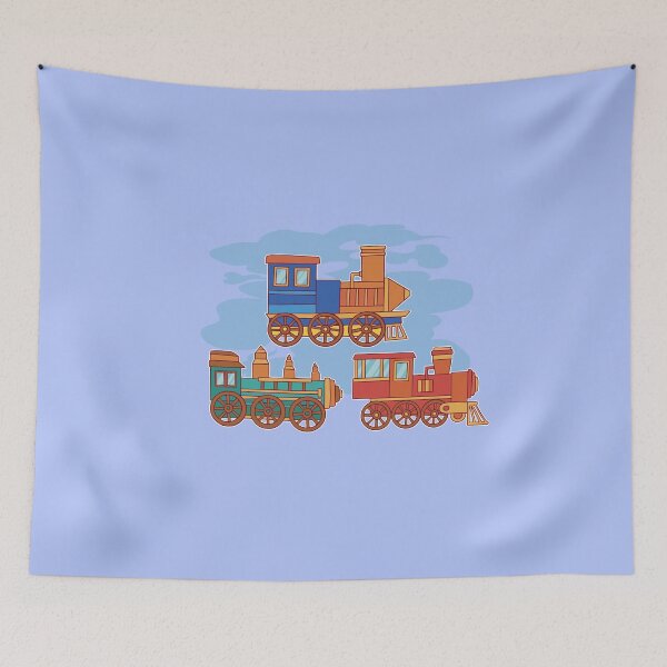 Item preview, toy train designed and sold by DerSenat.