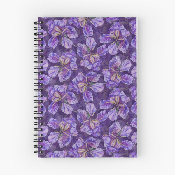 Item preview, Iris watercolor pattern designed and sold by olgart.