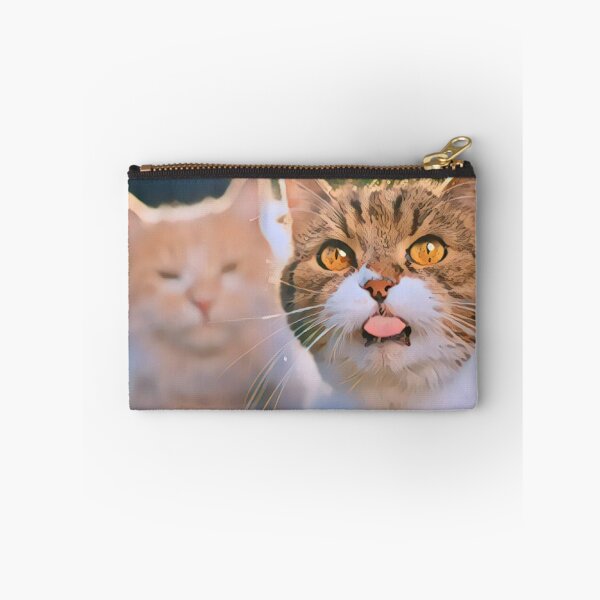 Item preview, Funny Cats Print - For a cat lover, for a cat owner, decorating cat print. designed and sold by Wentoo.
