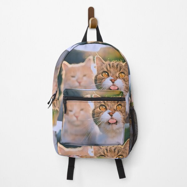 Item preview, Funny Cats Print - For a cat lover, for a cat owner, decorating cat print. designed and sold by Wentoo.
