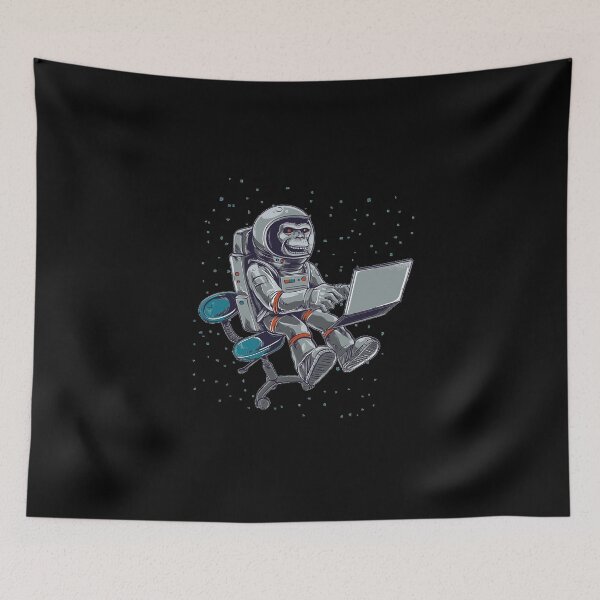 Item preview, Work From Space designed and sold by Joy Poddar.
