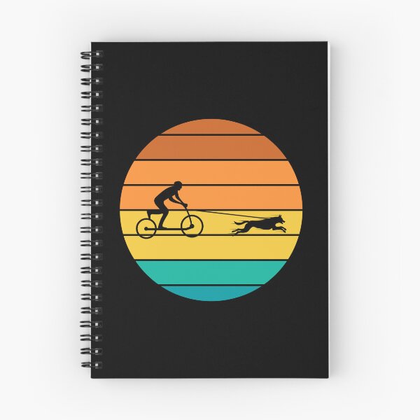 Item preview, Bikejoring DogScooting Dog Sport Bike Bicycle Ride designed and sold by CuteDesigns1.
