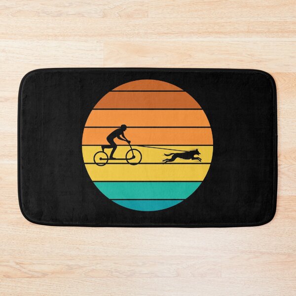 Item preview, Bikejoring DogScooting Dog Sport Bike Bicycle Ride designed and sold by CuteDesigns1.