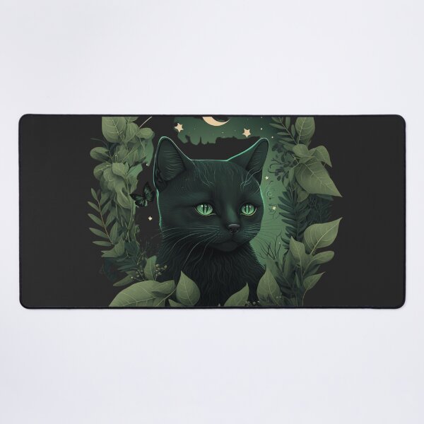 Item preview, Cute little witchy cat designed and sold by colorexz.