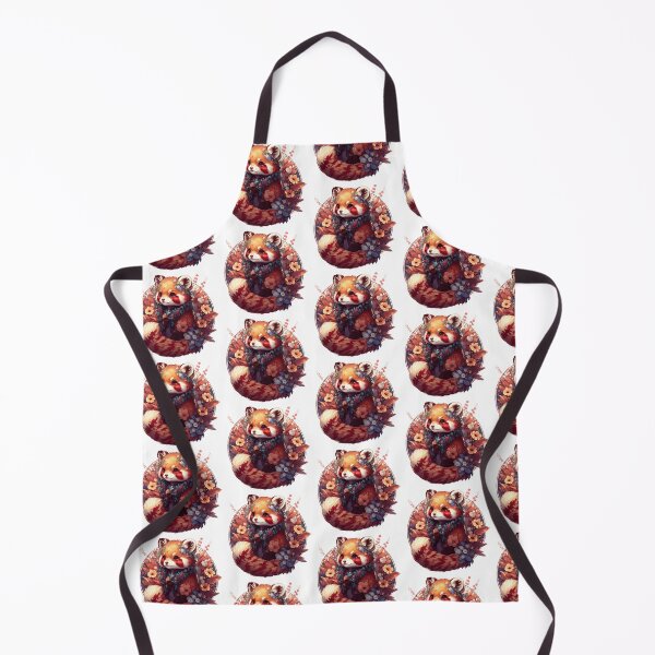 Item preview, Flowered Red Panda designed and sold by MckennaiiShop.