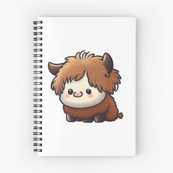 Item preview, Cute Mini Fluffy Cows Aesthetic designed and sold by schizarty.