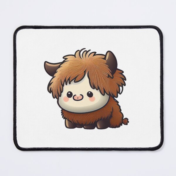 Item preview, Cute Mini Fluffy Cows Aesthetic designed and sold by schizarty.