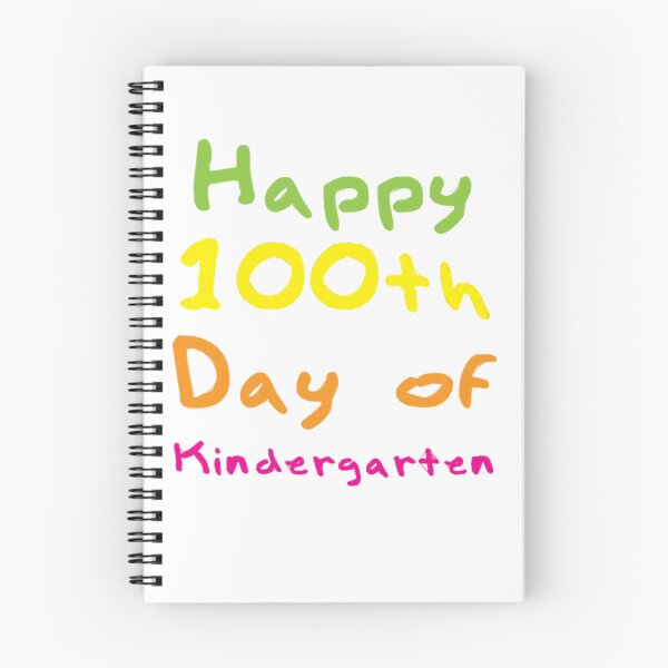 Item preview, 100 Day Kindergarten designed and sold by NadineAlbert.
