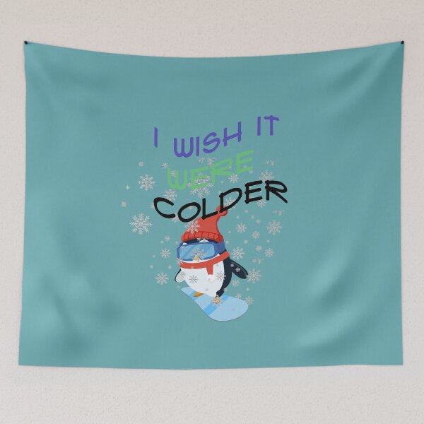 Item preview, I WISH IT WERE COLDER designed and sold by BISJOU.