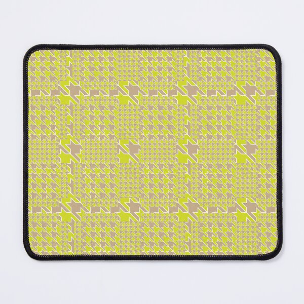 Item preview, Houndstooth Tartan in Citrine Dream designed and sold by alexandranel.
