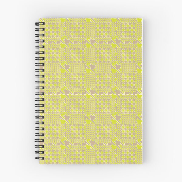 Item preview, Houndstooth Tartan in Citrine Dream designed and sold by alexandranel.