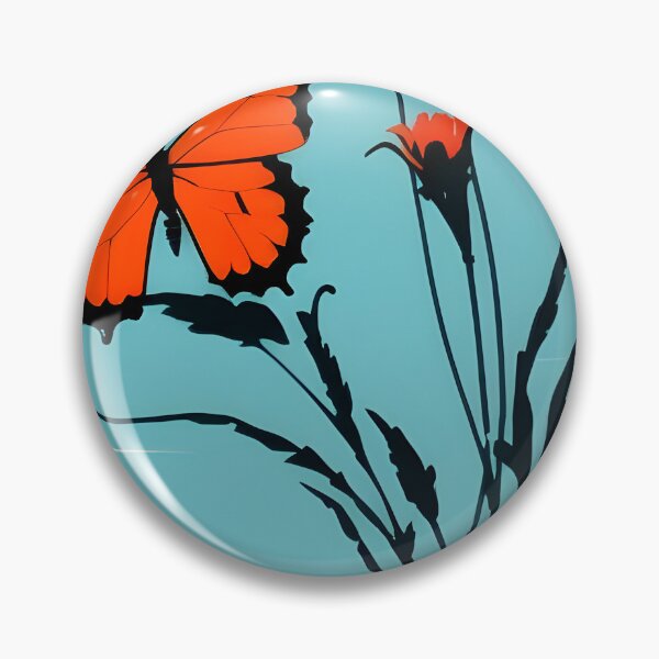 Item preview, Bring the Beauty of Butterflies into Your Home with Our Stunning Minimalist Art Prints designed and sold by supeart.