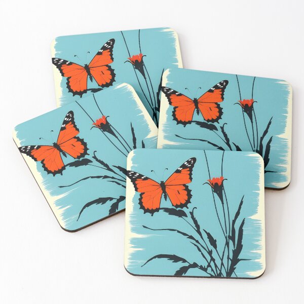 Item preview, Bring the Beauty of Butterflies into Your Home with Our Stunning Minimalist Art Prints designed and sold by supeart.