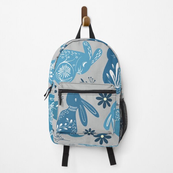 Item preview, Year of the Rabbit 2023 - Blue Rabbits designed and sold by bloodberi.