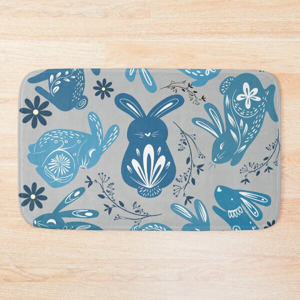 Item preview, Year of the Rabbit 2023 - Blue Rabbits designed and sold by bloodberi.